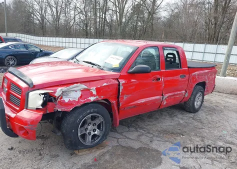 2006 Dodge Dakota Slt z USA, uszkodzony, nr VIN 1D7HW48N46S689746